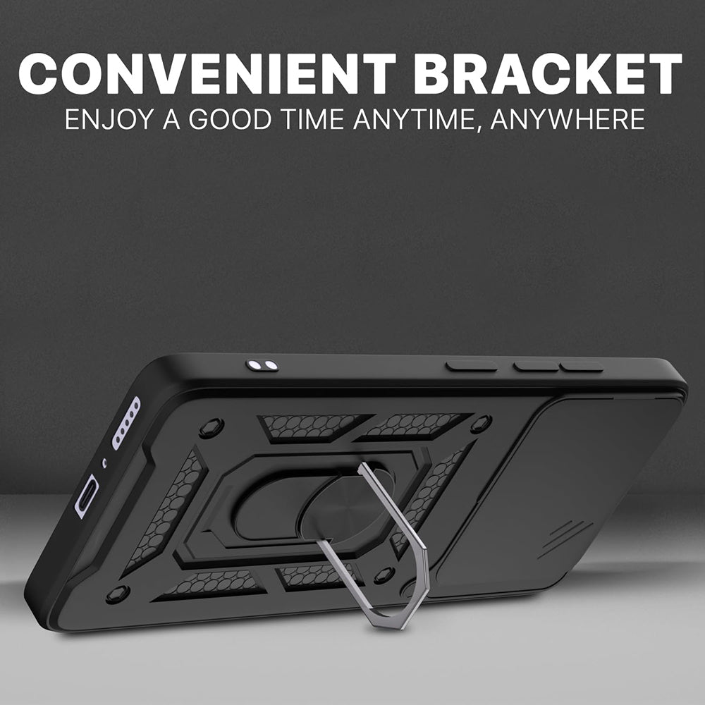 Case for Xiaomi 15T, Techsuit, CamShield, Green