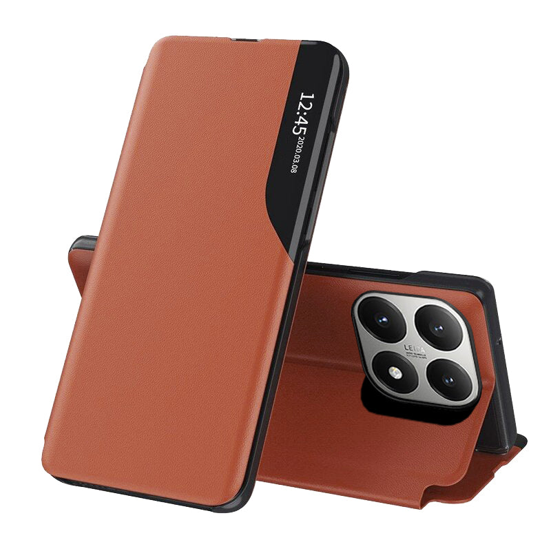 Case for Xiaomi 15T, Techsuit, eFold, Orange