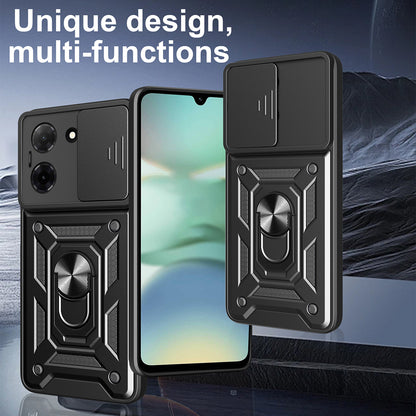 Case for Xiaomi 17, Techsuit, CamShield, Blue