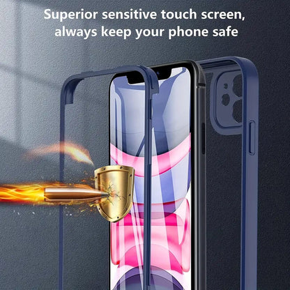 Case for Xiaomi 17, Techsuit, ColorVerse 360, Black