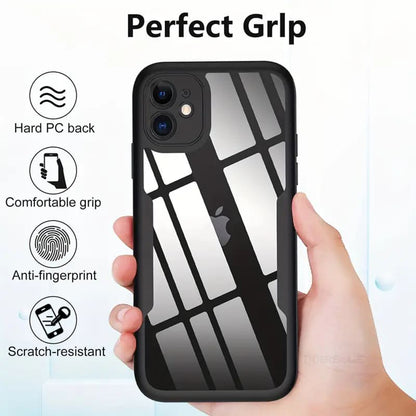 Case for Xiaomi 17, Techsuit, ColorVerse 360, Black
