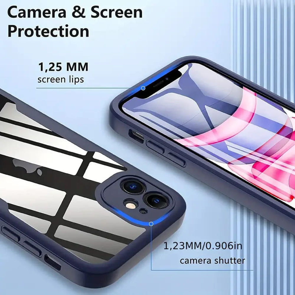 Case for Xiaomi 17, Techsuit, ColorVerse 360, Black