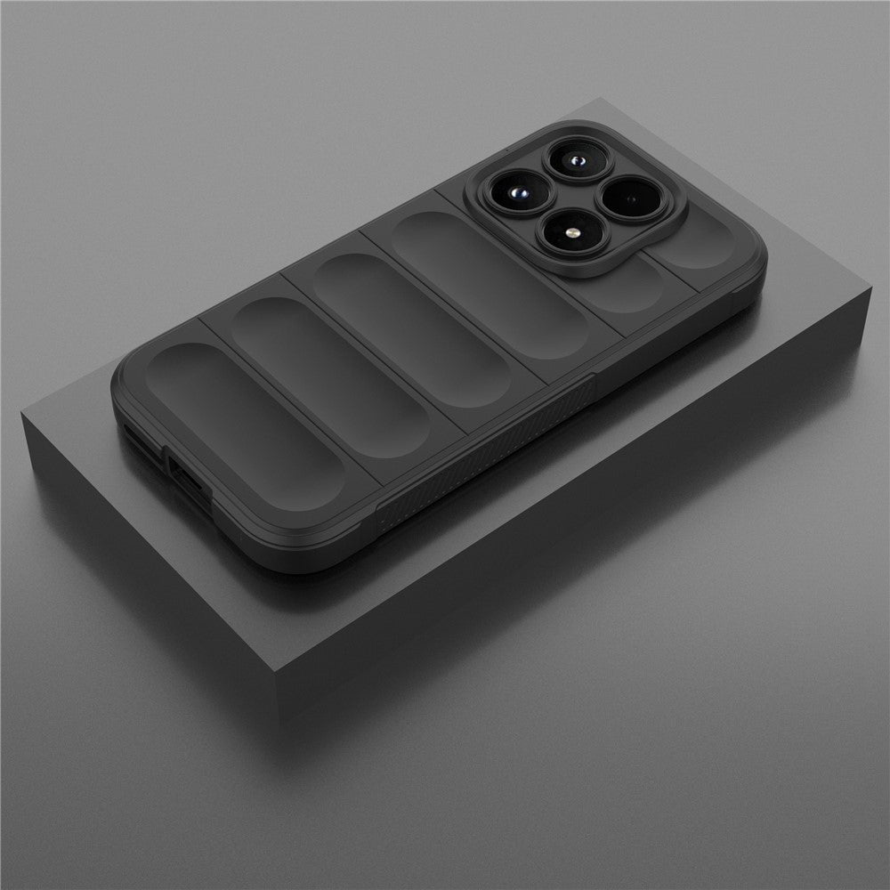 Case for Xiaomi 17, Techsuit, Magic Shield, Black