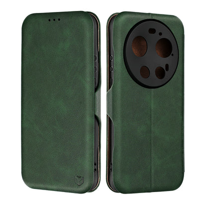 Case for Xiaomi 17 Ultra, Techsuit, Safe Wallet Plus, Green