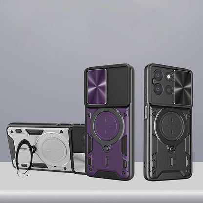 Case for Xiaomi 17T Pro, Techsuit, CamGuard Pro, Purple