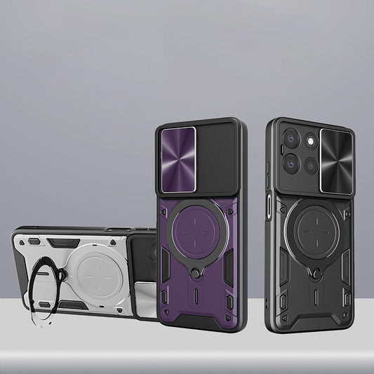 Case for Xiaomi 17T Pro, Techsuit, CamGuard Pro, Purple