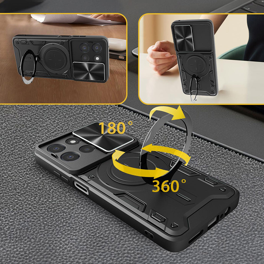 Case for Xiaomi 17T Pro, Techsuit, CamGuard Pro, Purple