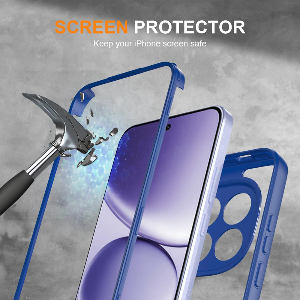 Case for Xiaomi 17T Pro, Techsuit, ColorVerse 360, Blue