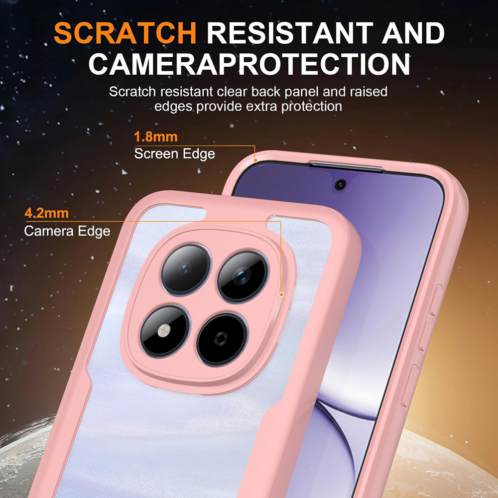 Case for Xiaomi 17T Pro, Techsuit, ColorVerse 360, Pink