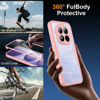 Case for Xiaomi 17T Pro, Techsuit, ColorVerse 360, Pink