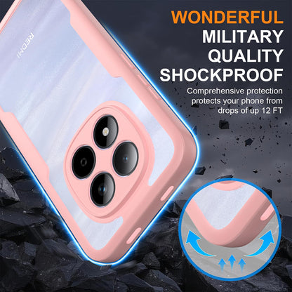 Case for Xiaomi 17T Pro, Techsuit, ColorVerse 360, Pink