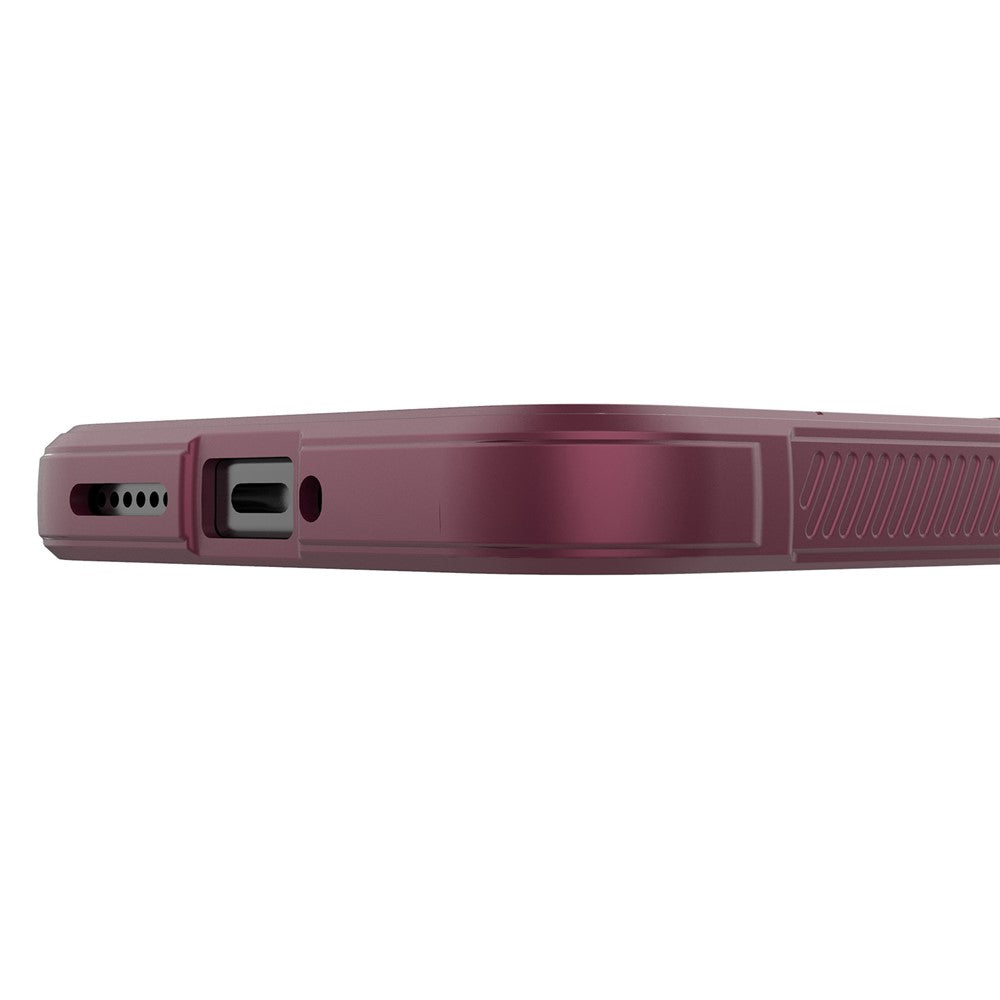 Case for Xiaomi 17T Pro, Techsuit, Magic Shield, Burgundy