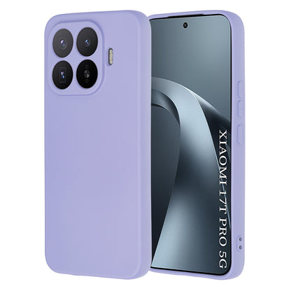 Case for Xiaomi 17T Pro, Techsuit, SoftFlex, Light Purple