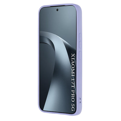 Case for Xiaomi 17T Pro, Techsuit, SoftFlex, Light Purple