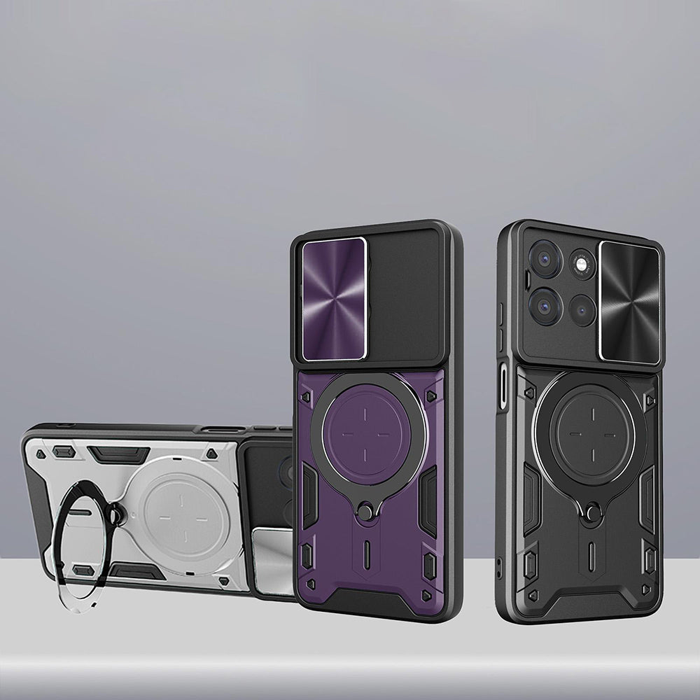 Case for Xiaomi 17T, Techsuit, CamGuard Pro, Black