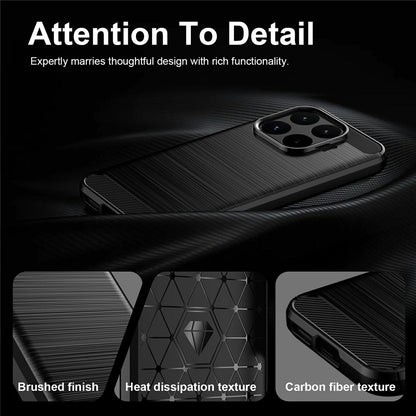Case for Xiaomi 17T, Techsuit, Carbon, Blue