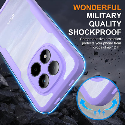 Case for Xiaomi 17T, Techsuit, ColorVerse 360, Purple