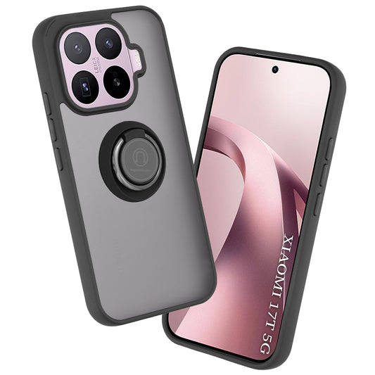 Case for Xiaomi 17T, Techsuit, Glinth, Black