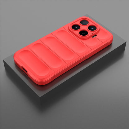 Case for Xiaomi 17T, Techsuit, Magic Shield, Red