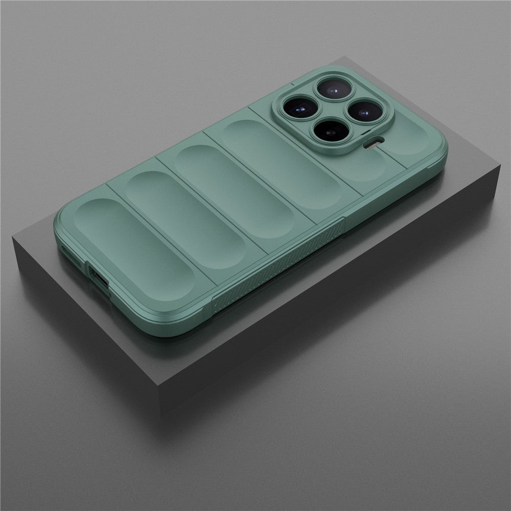 Case for Xiaomi 17T, Techsuit, Magic Shield, Green