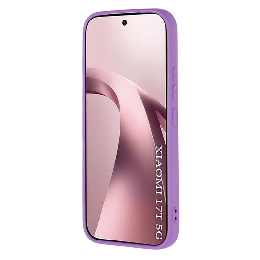 Case for Xiaomi 17T, Techsuit, SoftFlex, Purple