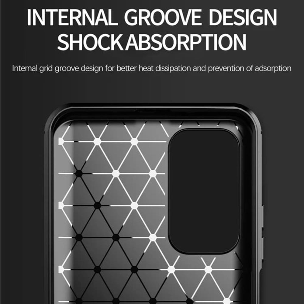 Case for Xiaomi Mi 10T 5G / 10T Pro 5G, Techsuit, Carbon, Black