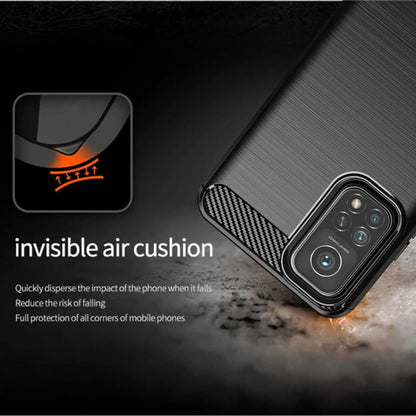 Case for Xiaomi Mi 10T 5G / 10T Pro 5G, Techsuit, Carbon, Black