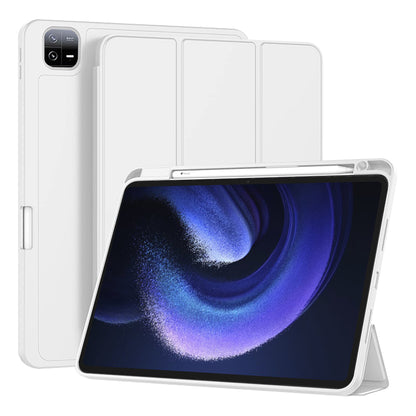 Case for Xiaomi Pad 6 / 6 Pro, Techsuit, Flex Trifold, Gray