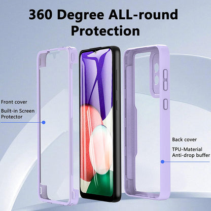 Case for Xiaomi Poco C75 / Redmi 14C, Techsuit, ColorVerse 360, Purple