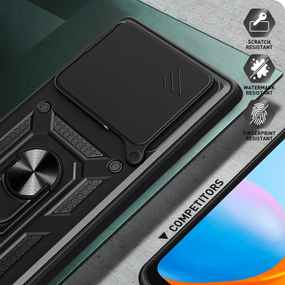 Case for Xiaomi Poco F6 Pro, Techsuit, CamShield, Pink