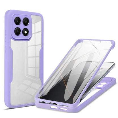 Case for Xiaomi Poco F6 Pro, Techsuit, ColorVerse 360, Purple