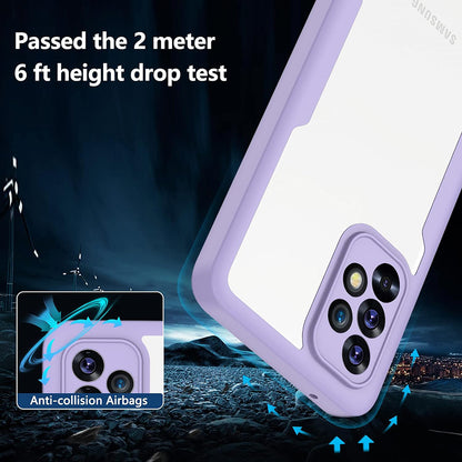 Case for Xiaomi Poco F6, Techsuit, ColorVerse 360, Purple