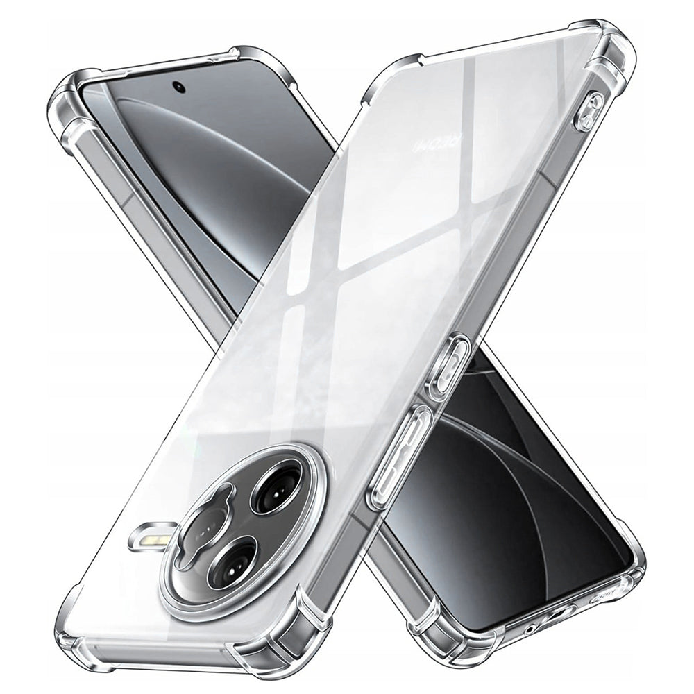 Case for Xiaomi Poco F7 Ultra, Techsuit, Shockproof Clear, Transparent