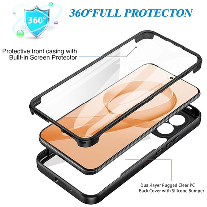 Case for Xiaomi Poco F8 Ultra, Techsuit, ColorVerse 360, Black