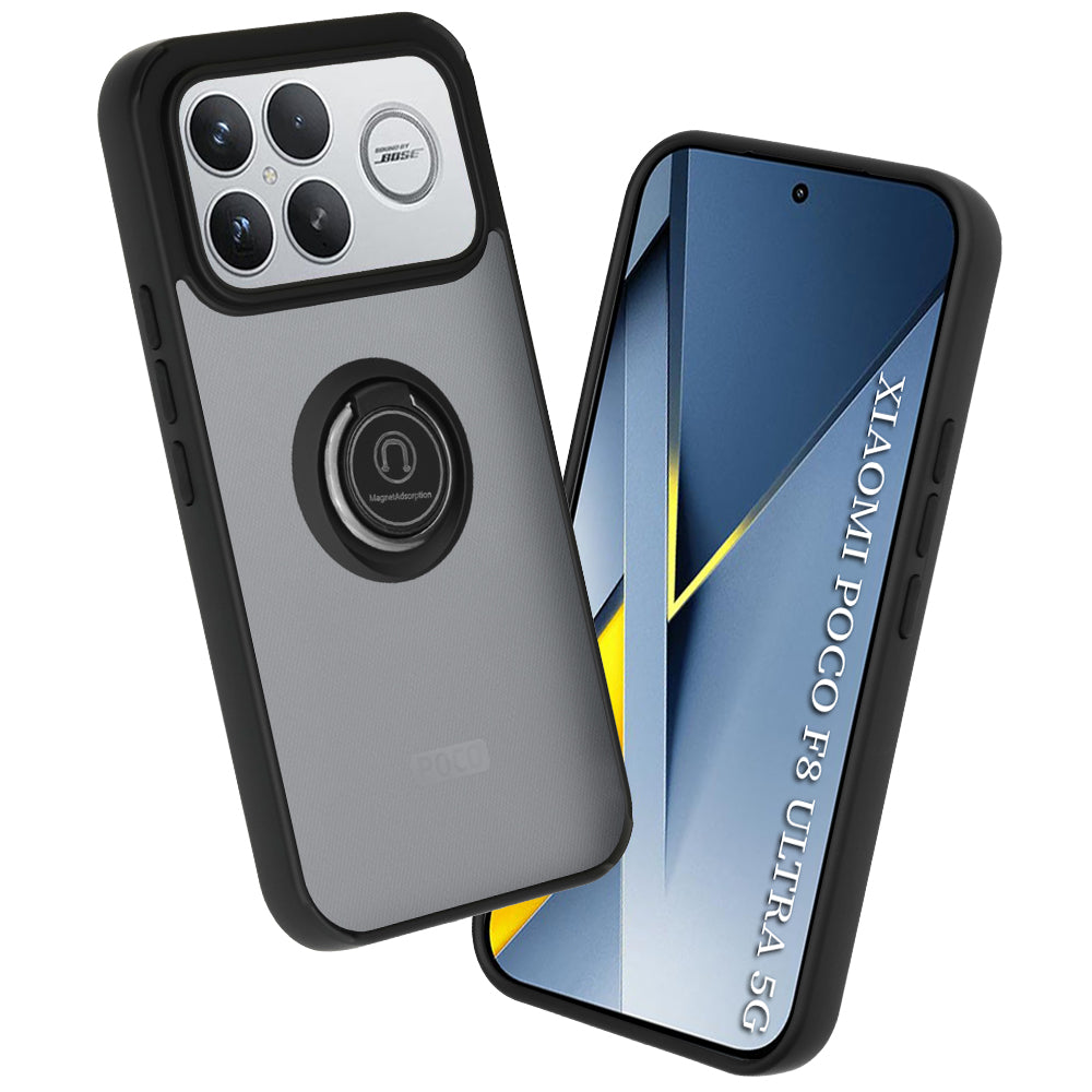 Case for Xiaomi Poco F8 Ultra, Techsuit, Glinth, Black