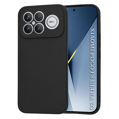 Case for Xiaomi Poco F8 Ultra, Techsuit, SoftFlex, Black