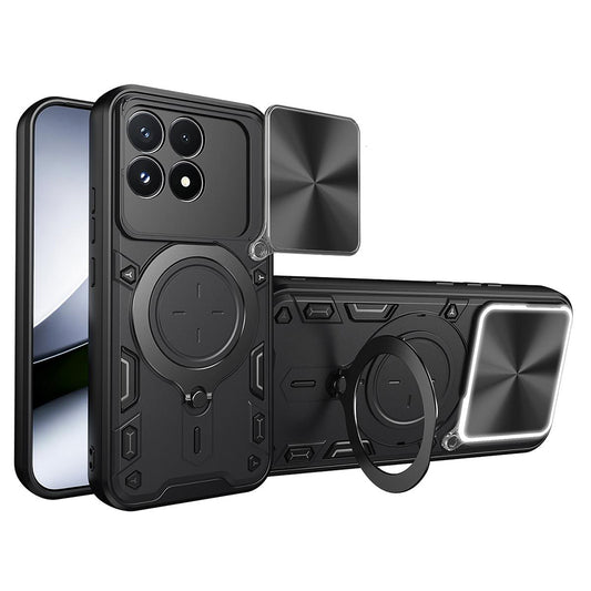 Case for Xiaomi Poco F9 Pro, Techsuit, CamGuard Pro, Black