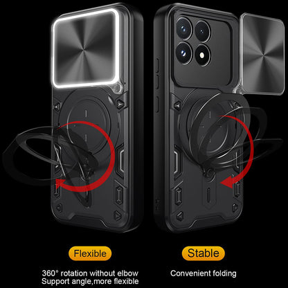 Case for Xiaomi Poco F9 Pro, Techsuit, CamGuard Pro, Black