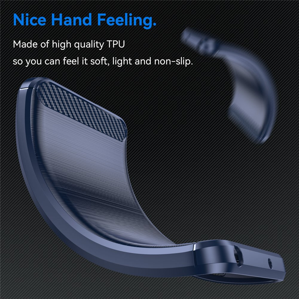 Case for Xiaomi Poco F9 Pro, Techsuit, Carbon, Blue
