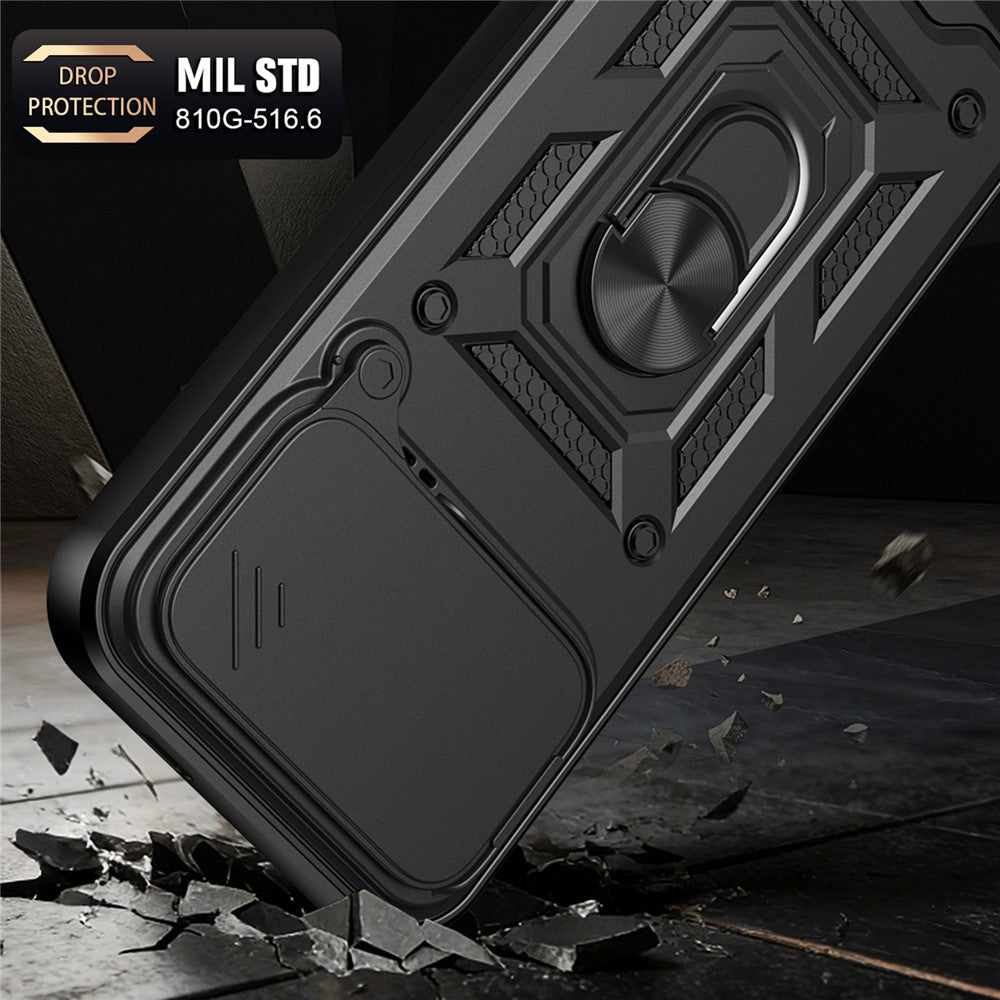Case for Xiaomi Poco F9 Ultra, Techsuit, CamShield, Blue
