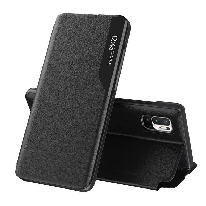 Case for Xiaomi Poco M3 Pro 5G / Redmi Note 10 5G, Techsuit, eFold, Black