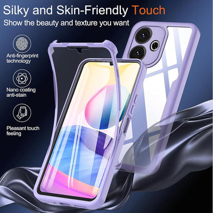 Case for Xiaomi Poco M6 4G / Redmi 13, Techsuit, ColorVerse 360, Black