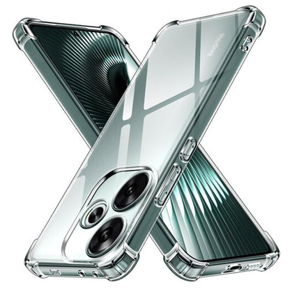 Case for Xiaomi Poco M6 4G / Redmi 13, Techsuit, Shockproof Clear, Transparent