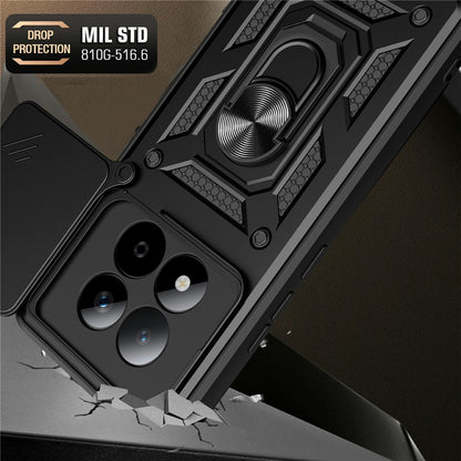 Case for Xiaomi Poco M8 Pro / Redmi Note 15 Pro+ 5G, Techsuit, CamShield, Green