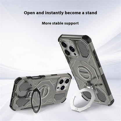 Case for Xiaomi Poco M8 Pro / Redmi Note 15 Pro+ 5G, Techsuit, Carbon Shield Pro, Black