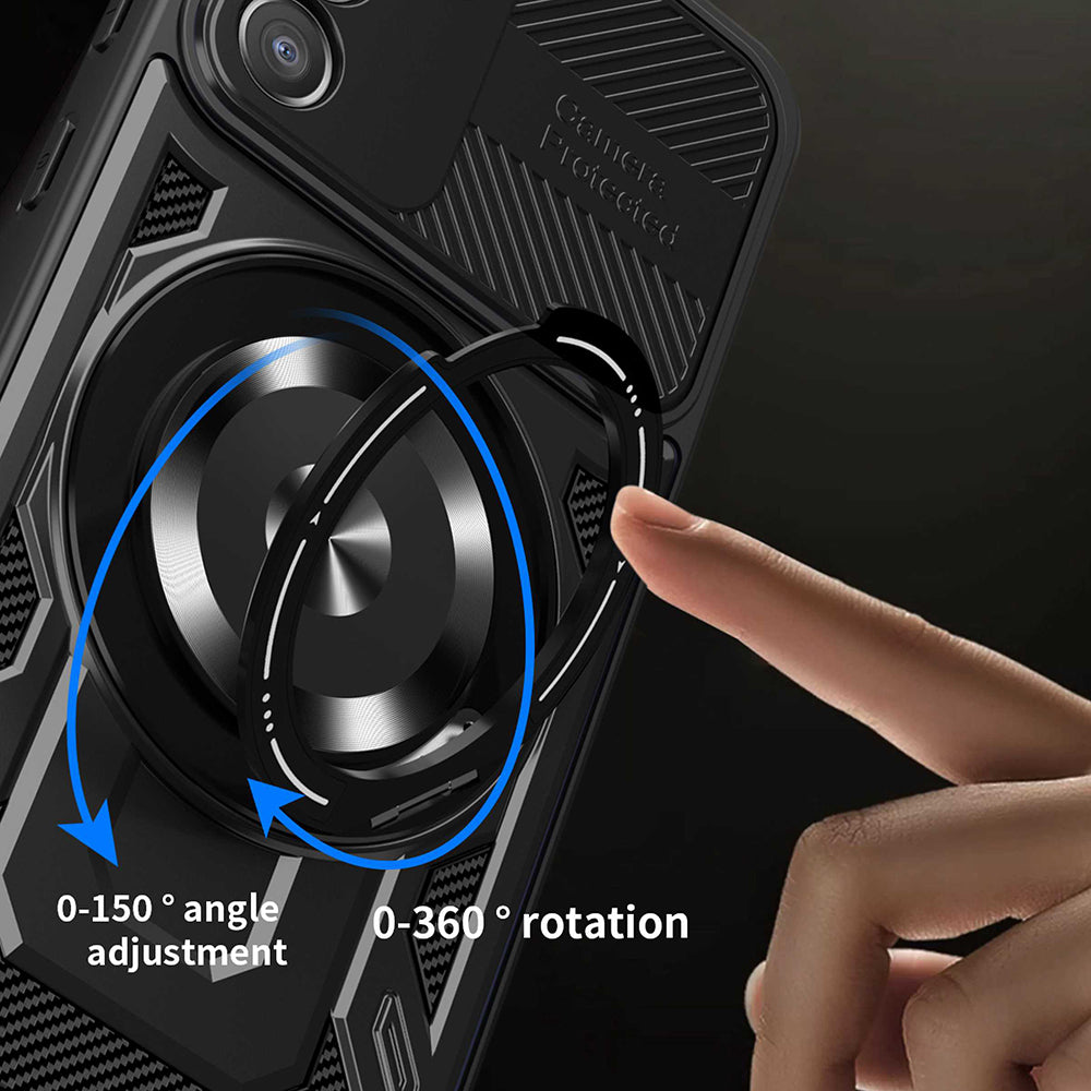 Case for Xiaomi Poco M8 Pro / Redmi Note 15 Pro+ 5G, Techsuit, RuggedCam, Blue