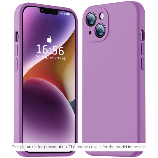 Case for Xiaomi Poco M8 Pro / Redmi Note 15 Pro+ 5G, Techsuit, SoftFlex, Purple