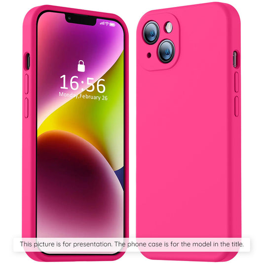Case for Xiaomi Poco M8 / Redmi Note 15 5G / Note 15 4G, Techsuit, SoftFlex, Dark Pink