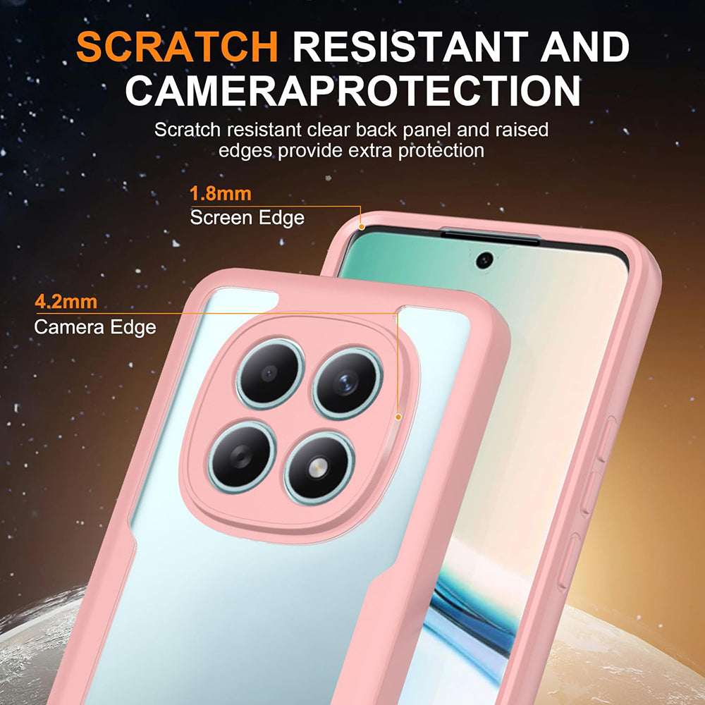 Case for Xiaomi Poco M8 / Redmi Note 15 5G, Techsuit, ColorVerse 360, Pink