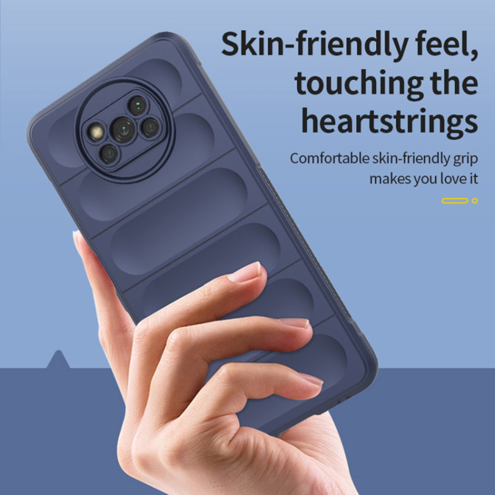 Case for Xiaomi Poco X3 Pro / X3 NFC / X3, Techsuit, Magic Shield, Black